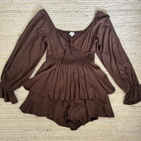 Long sleeve romper - Picture 1 of 2